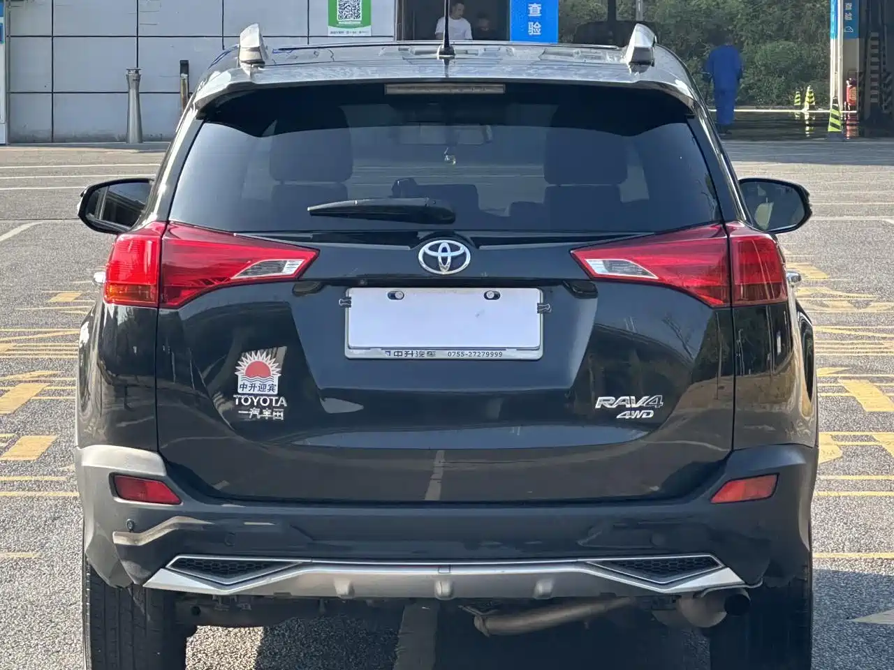 Toyota RAV4 Rongfang 2013 2.5L Auto 4WD Elite фото 15