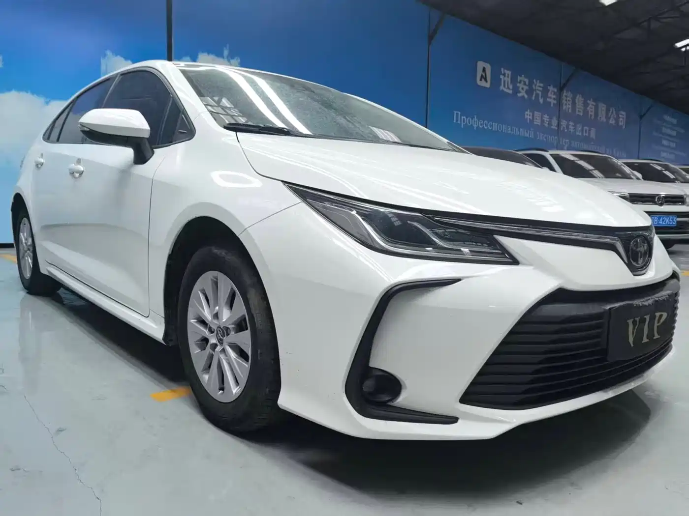 Toyota Corolla 2021 TNGA 1.5L CVT Pioneer Edition фото 3