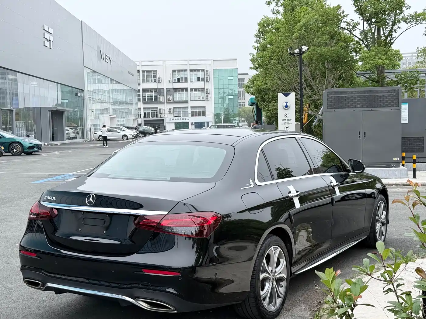 Mercedes-Benz E-Class 2022 Facelift E 300 L Fashion Style фото 15