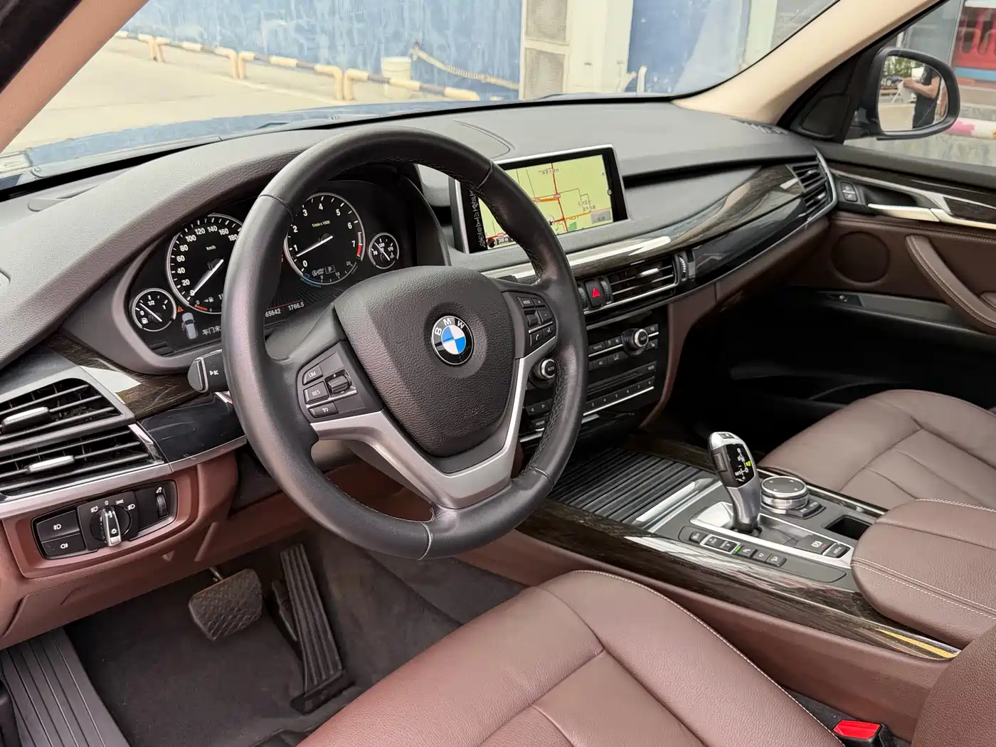 BMW X5 (Import) 2014 xDrive35i Leading фото 12