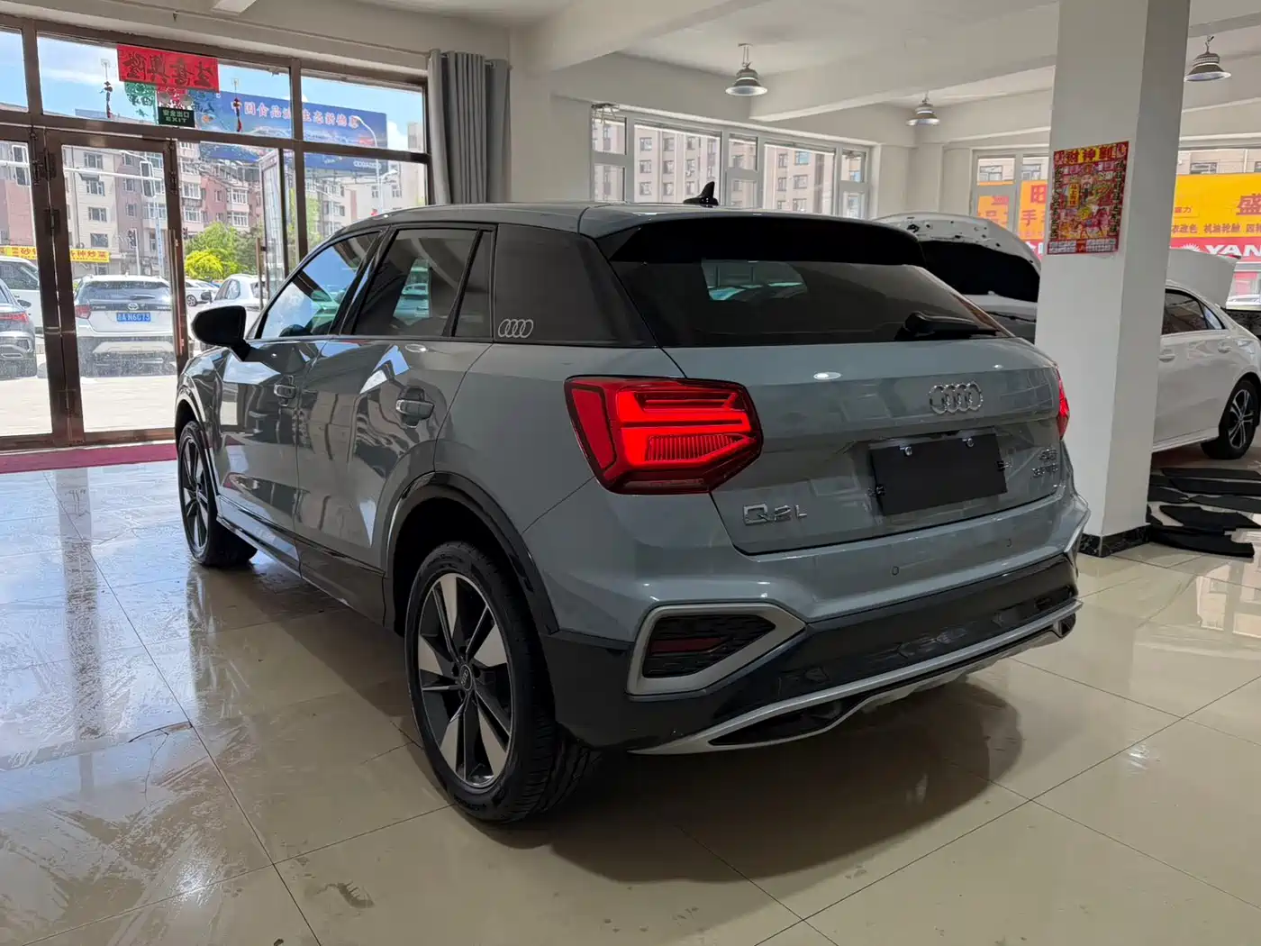 Audi Q2L 2022 35 TFSI Fashion Elegance фото 4