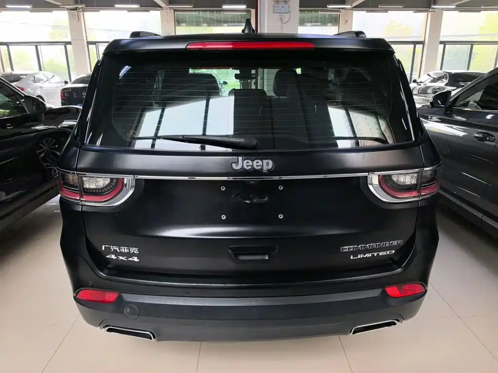Jeep Commander 2020 2018 2.0T 4WD Ultimate Version China V
