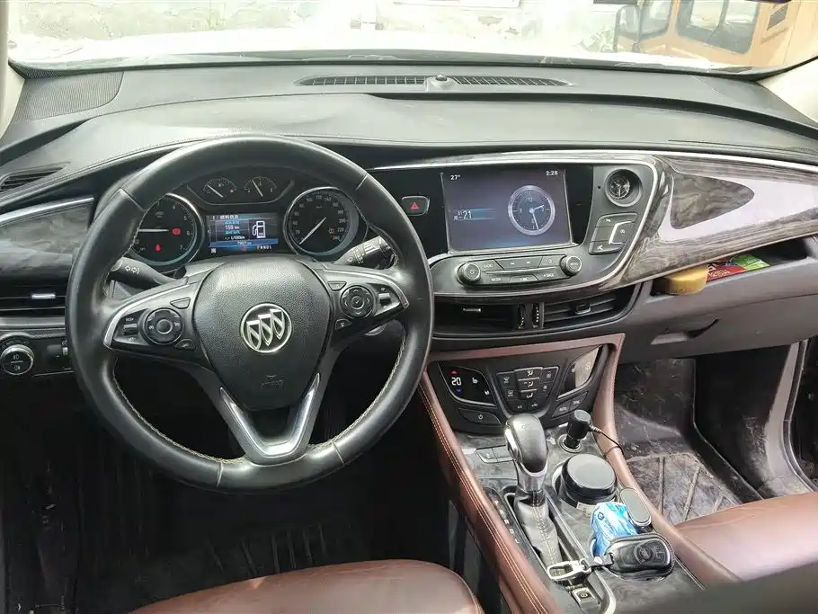 Buick Envision Plus 2016 20T 4WD Luxury фото 12
