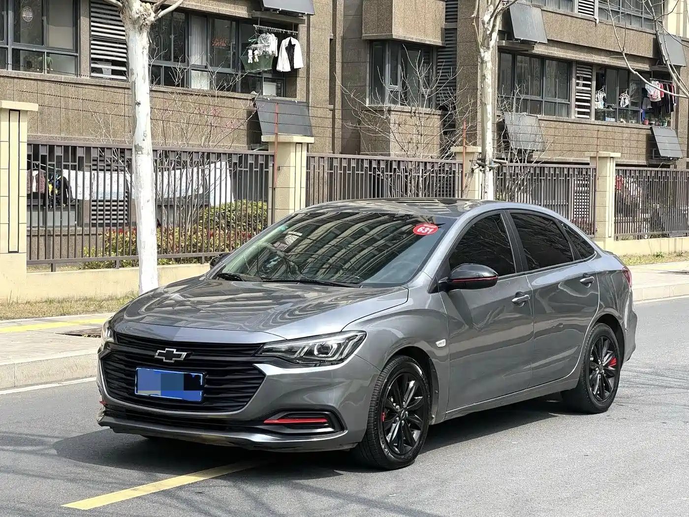 Chevrolet Monza 2019 Redline 320T DCT Joy Edition China VI