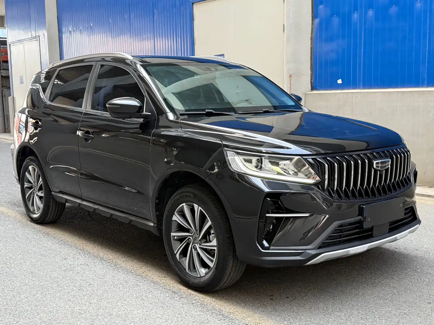 GEELY AUTOMOBILE VISION X6