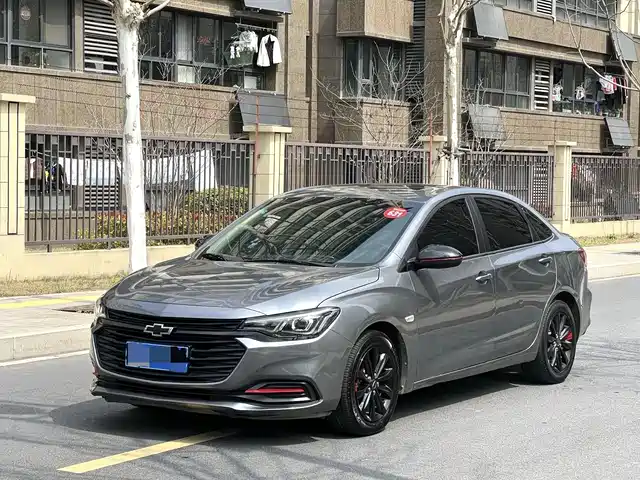 Chevrolet Monza 2019 Redline 320T DCT Joy Edition China VI