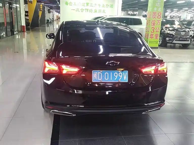 Chevrolet Malibu XL 2021 Model Redline 550T Auto Sharp Edition фото 4
