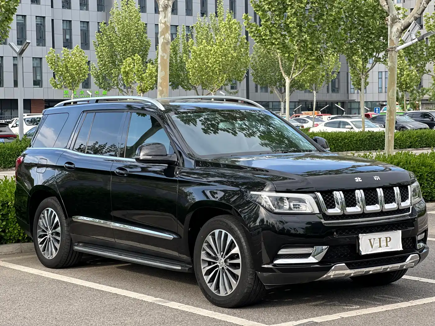 BEIJING OFF-ROAD BJ90