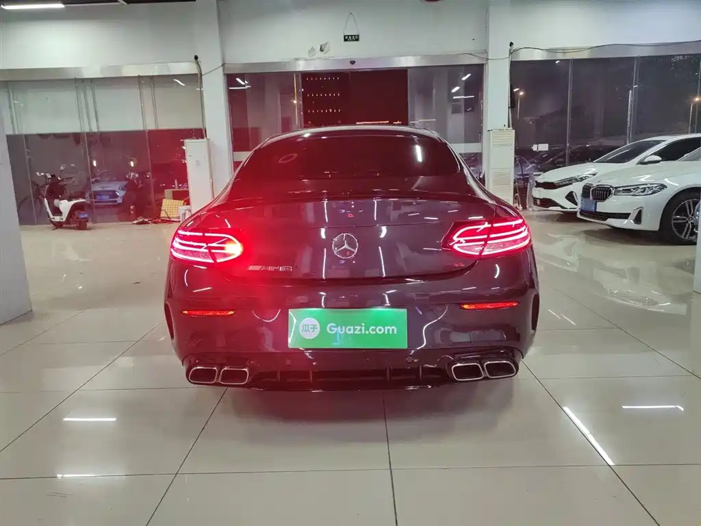 Mercedes-Benz C-Class (Import) 2022 Facelift C 260 Coupe фото 4
