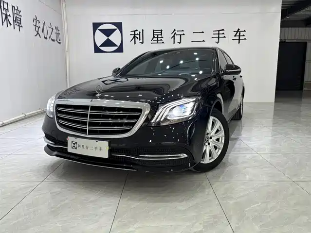 MERCEDES-BENZ S CLASS