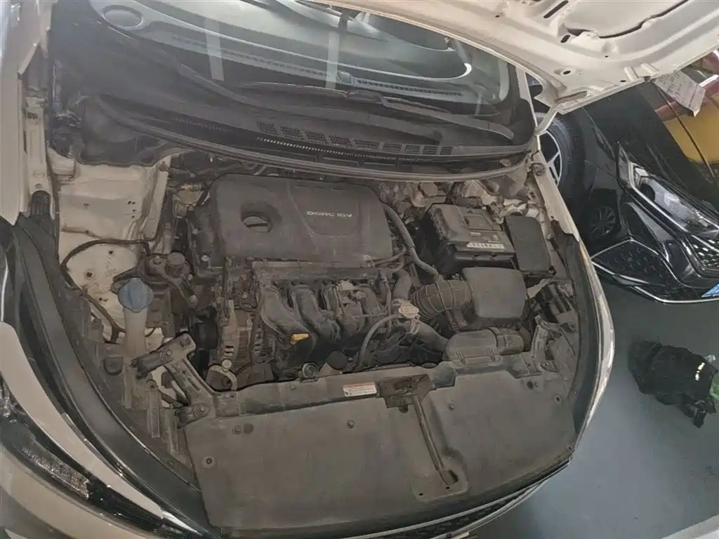 Kia K3 2016 1.6L Manual GL фото 20