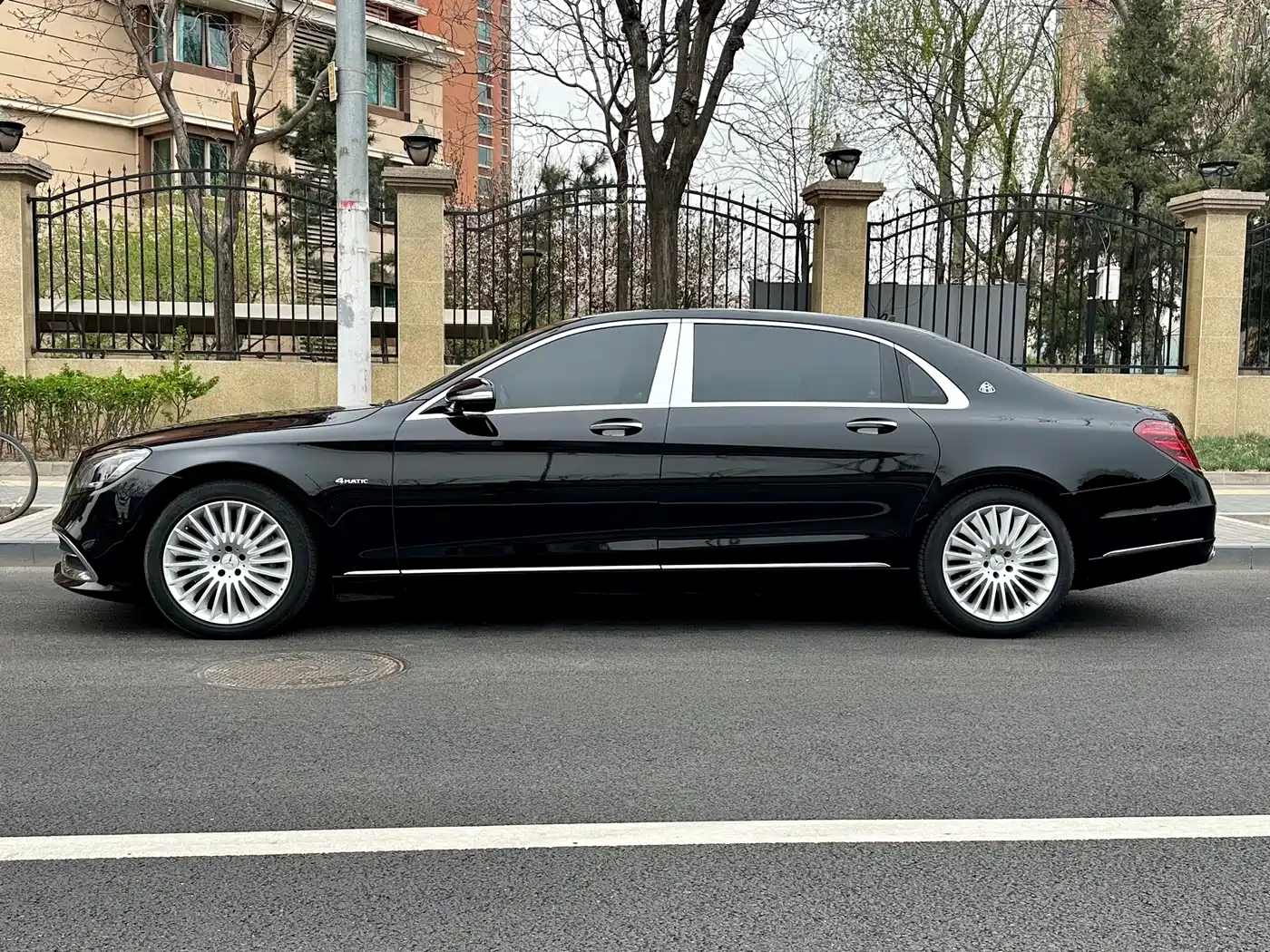 Mercedes-Benz Maybach S-Class 2019 S 450 4MATIC фото 3