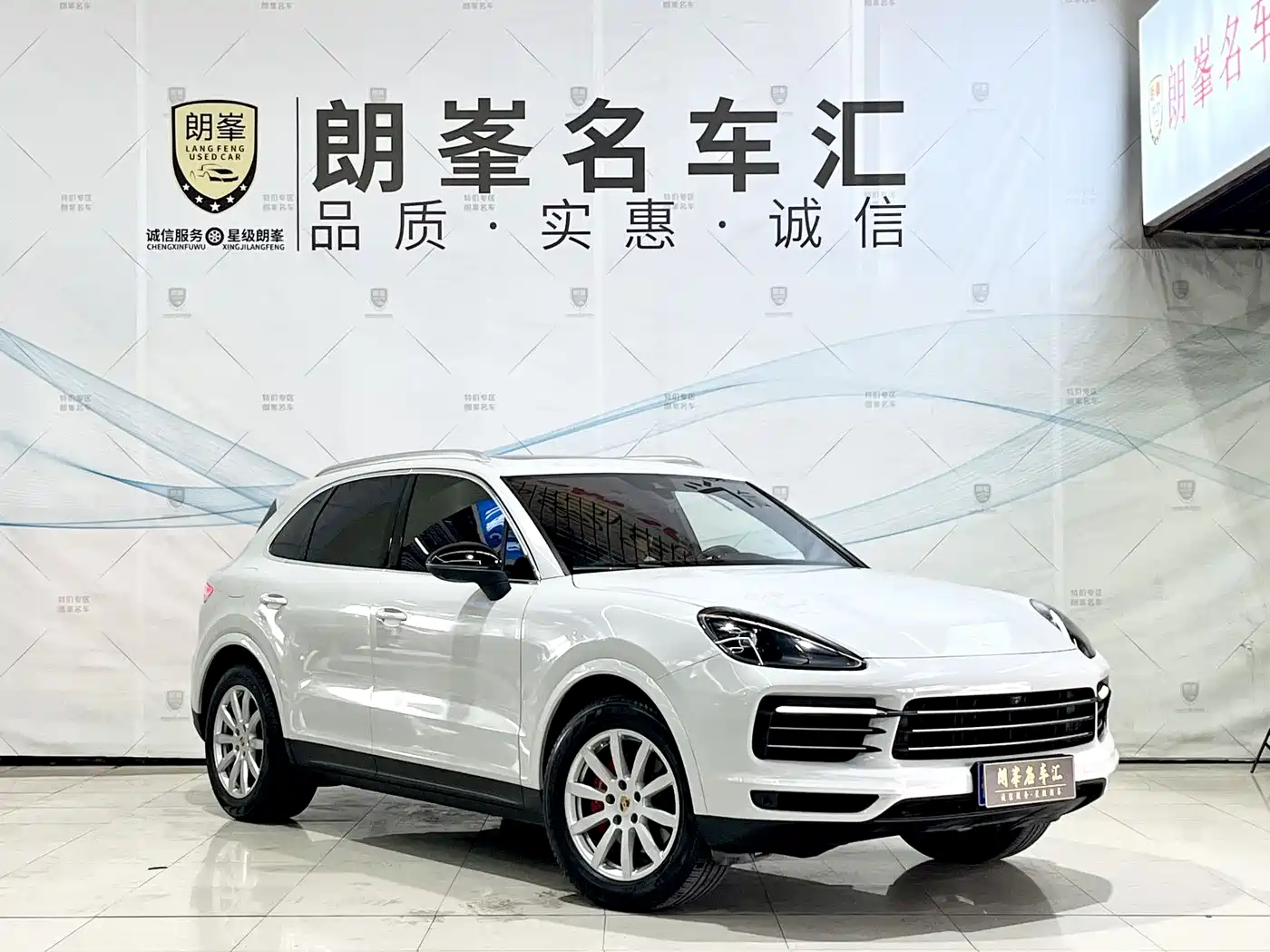 Porsche Cayenne 2018 Cayenne 3.0T фото 3