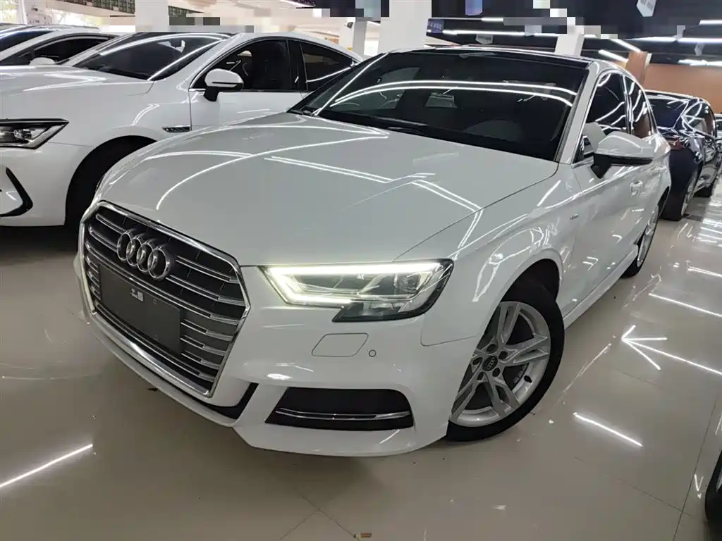 Audi A3 2020 Limousine 35 TFSI Fashion China VI