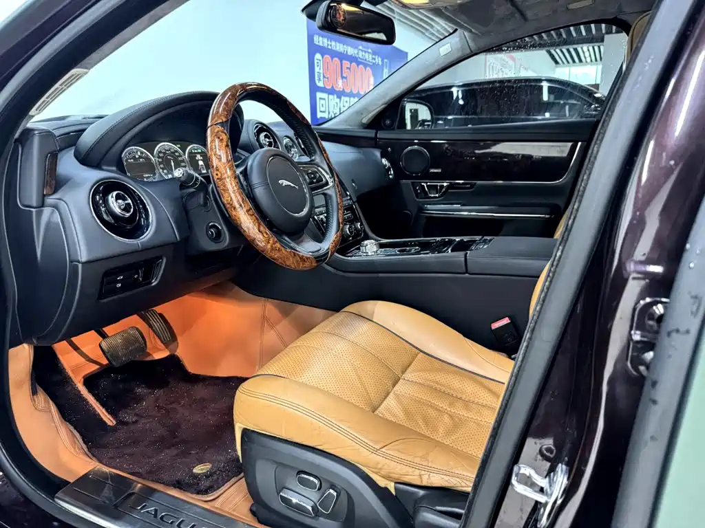 Jaguar XJ 2014 2014 XJL 3.0 SC 4WD Premium Business Edition
