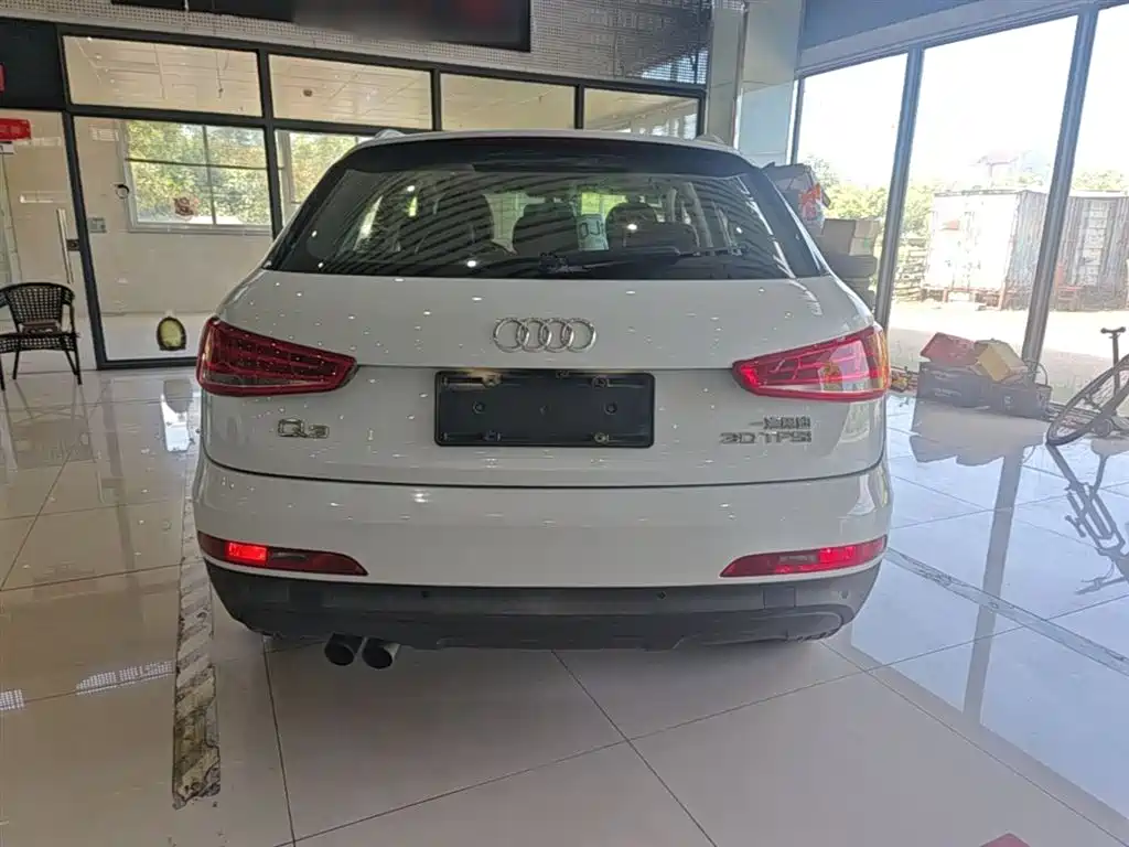 Audi Q3 2015 30 TFSI Progressive фото 6