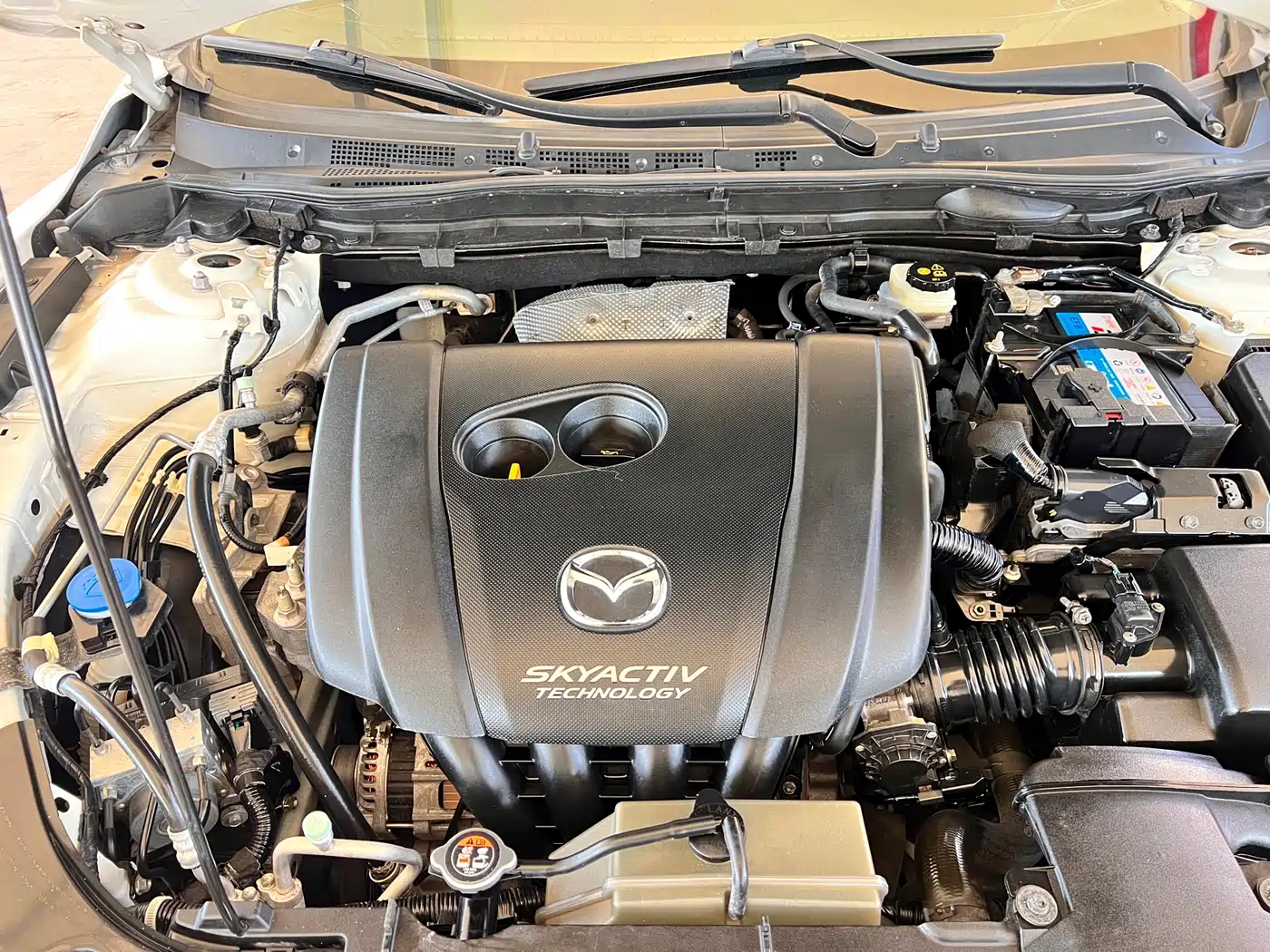 Фото 27 - Mazda Atenza