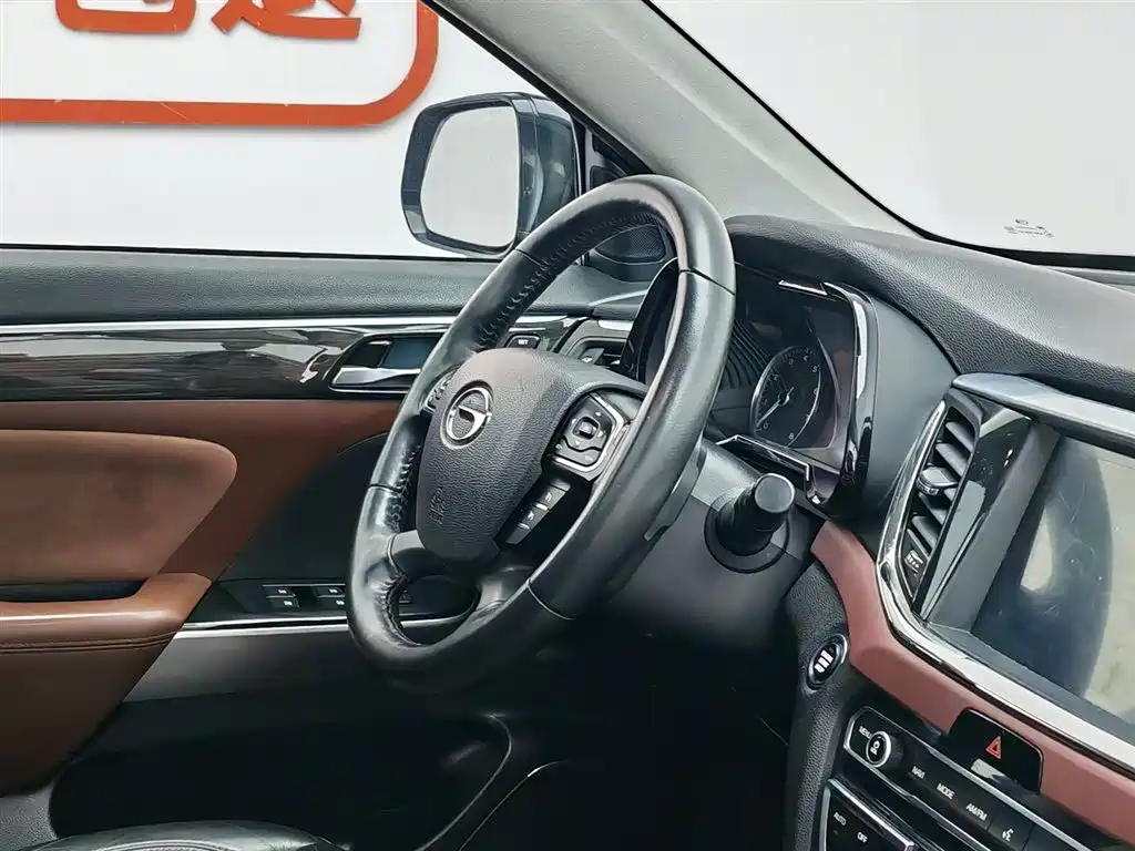 GAC Trumpchi Trumpchi GS8 2017 320T 2WD Luxury Smart Connect (7-seater) фото 22