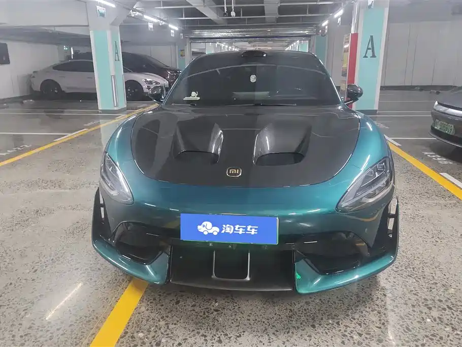 Xiaomi Auto Xiaomi SU7 Ultra 2025 Model Ultra фото 2