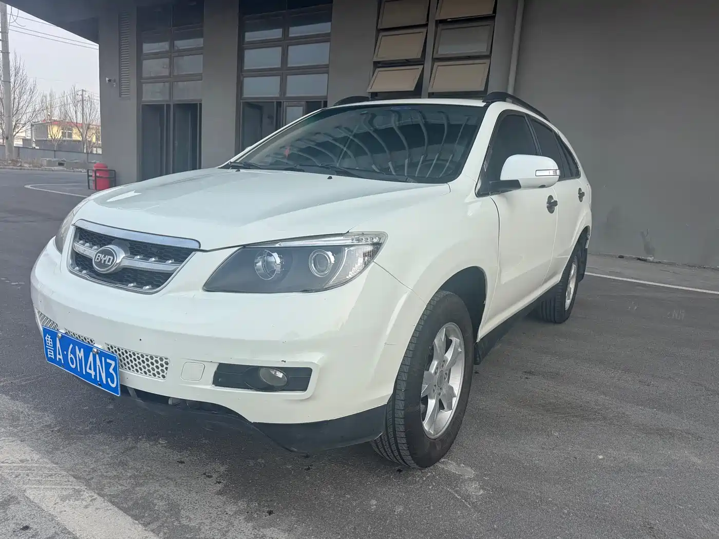 BYD S6 2014 Model 2.0L Manual Luxury 5-Seater