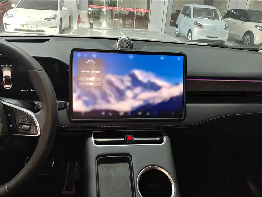 AITO Wenjie AITO M5 2022 Extended Range AWD Flagship фото 13
