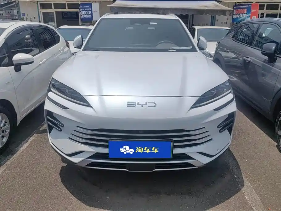 BYD Song PLUS PHEV 2025 DM-i 112KM Honor фото 2