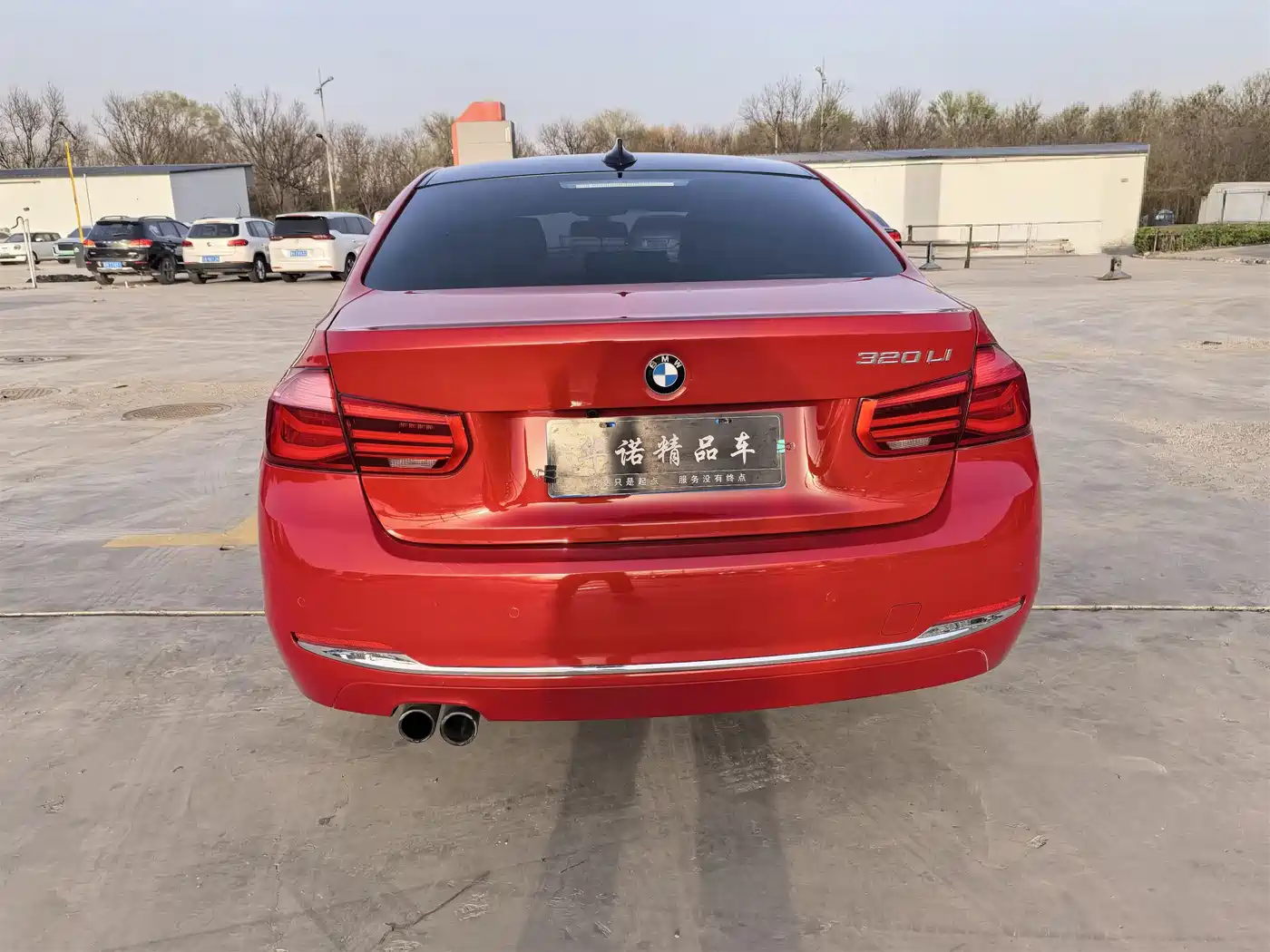 BMW 3 Series 2017 320Li Fashion фото 5