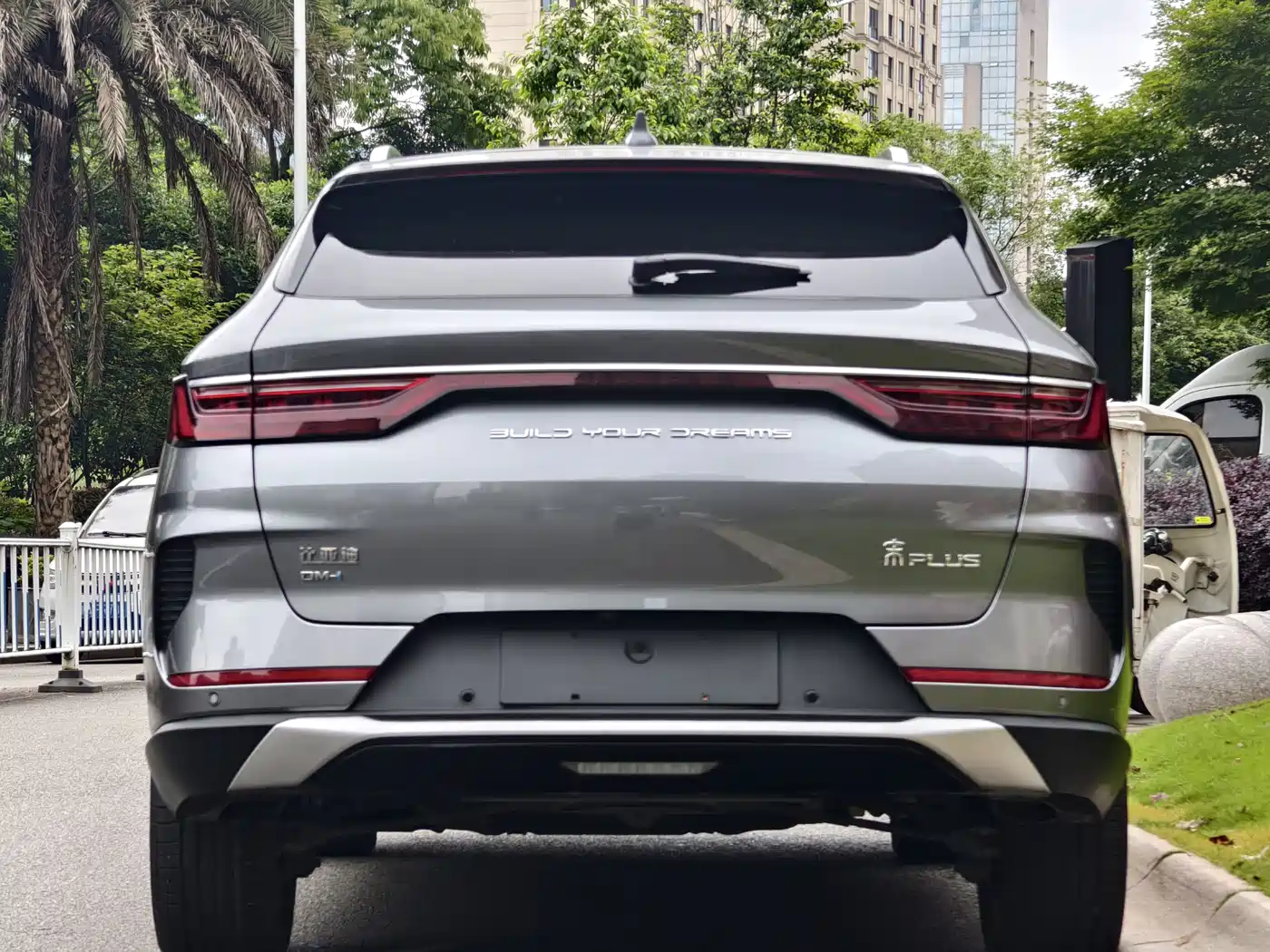 BYD Song PLUS PHEV 2021 DM-i 110KM Flagship фото 6