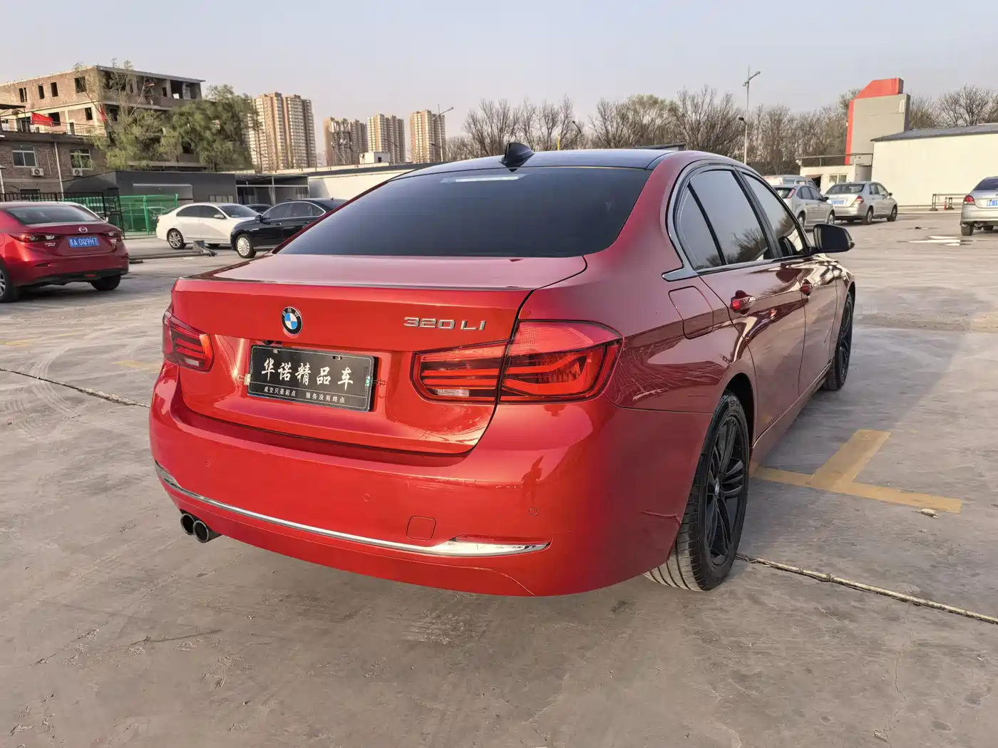 BMW 3 Series 2017 320Li Fashion фото 6