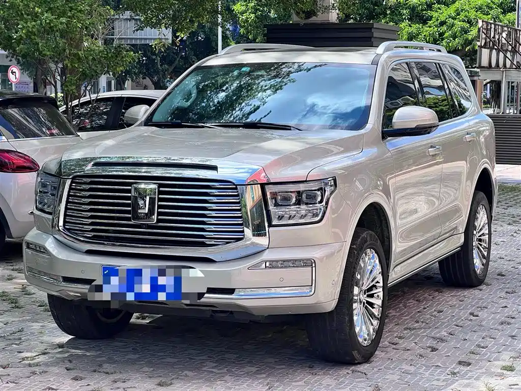 Tank 500 2022 3.0T Business Edition Zaojing 7-Seater
