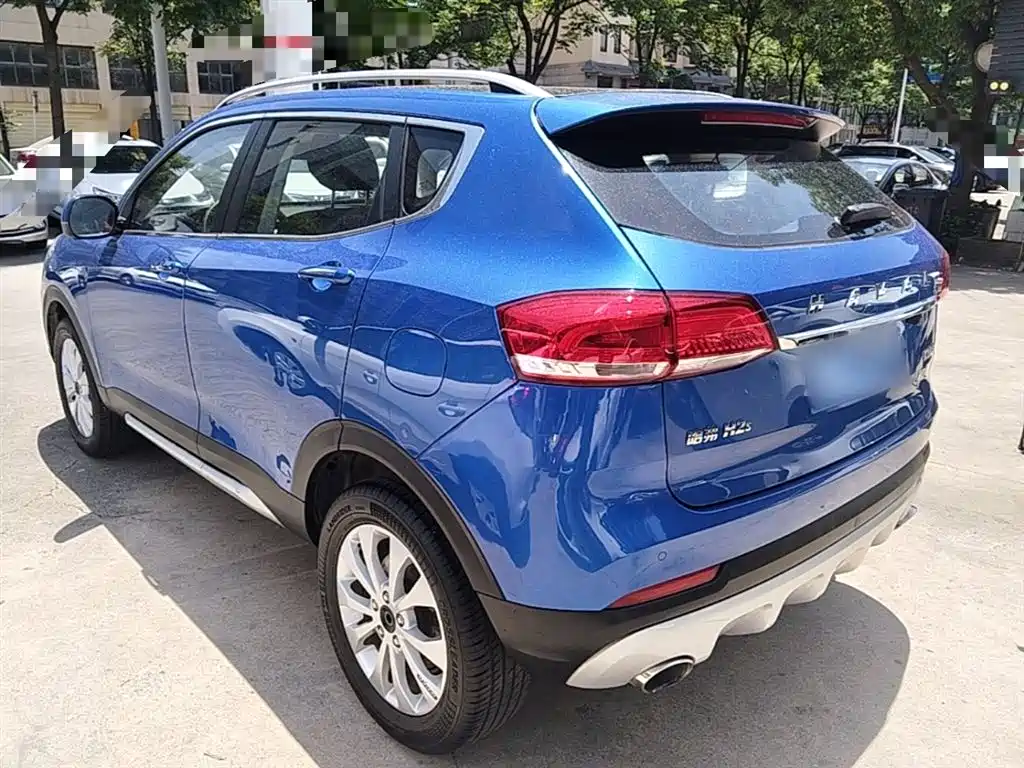 Haval H2s 2018 Blue Label 1.5T DCT Elite фото 5