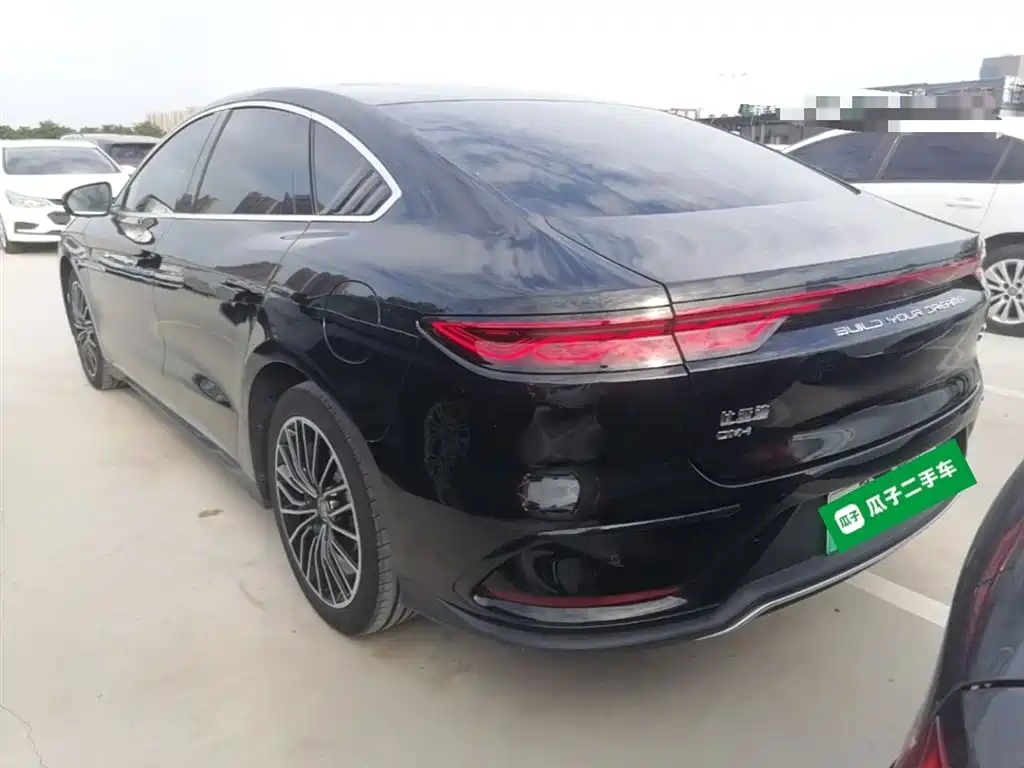 BYD Han 2022 DM-i 121KM Premium Edition фото 5
