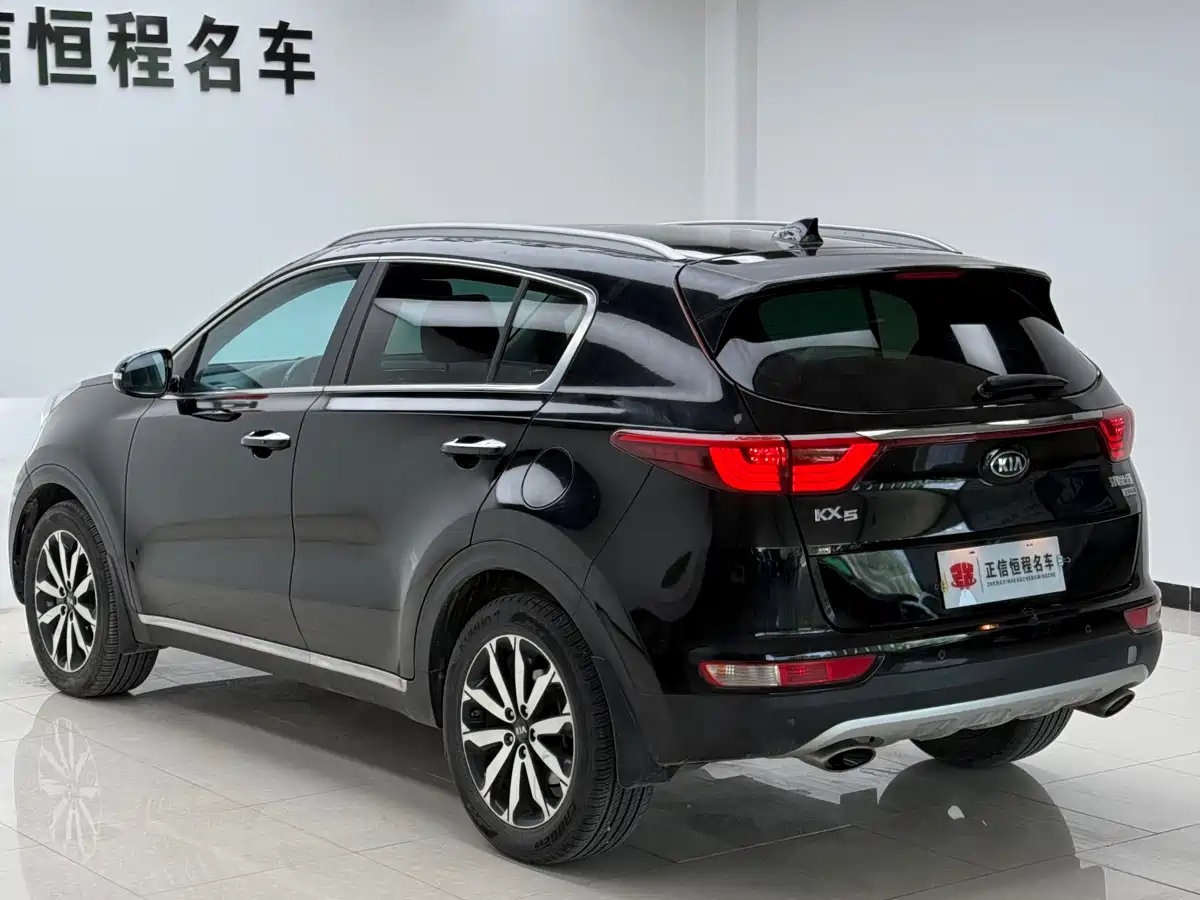 Kia KX5 2016 Model 1.6T Automatic 2WD Premium фото 35
