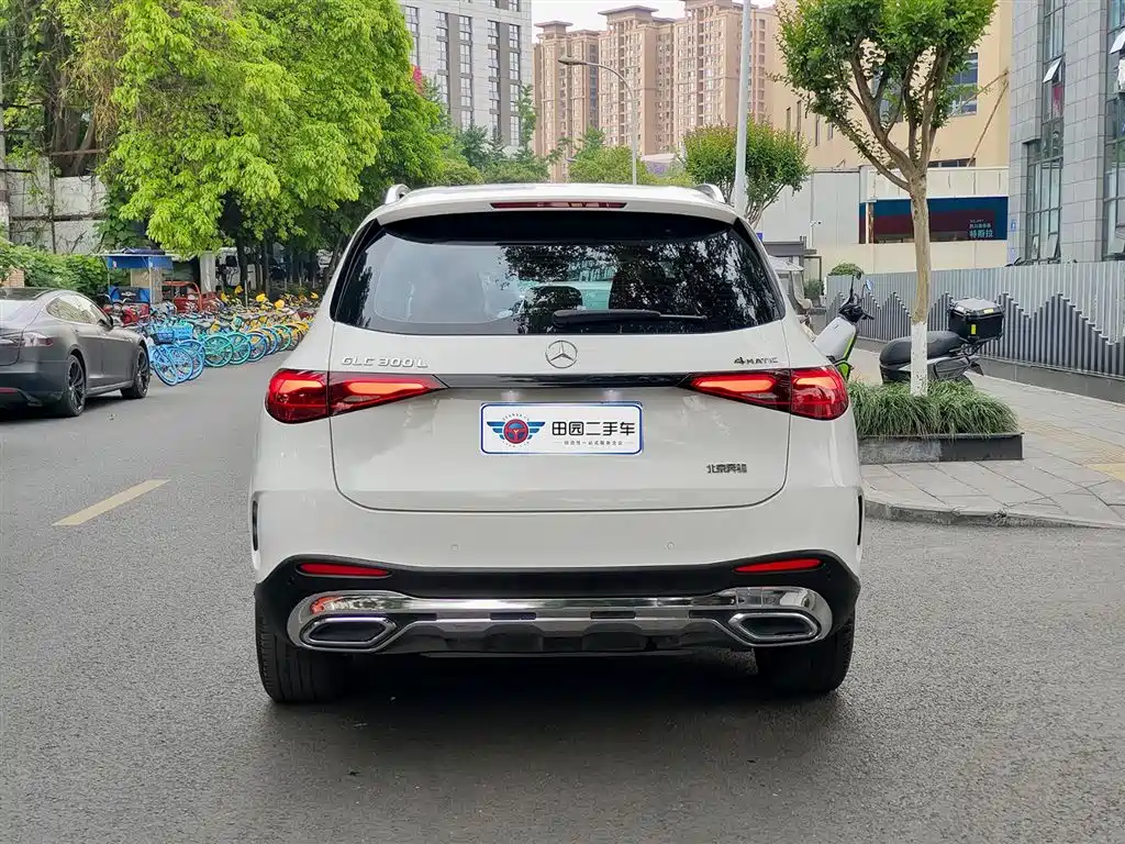 Mercedes-Benz GLC 2024 GLC 300 L 4MATIC Dynamic 5-seater фото 5