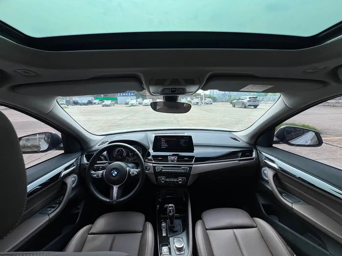 BMW X1 2022 sDrive20Li Premium фото 9