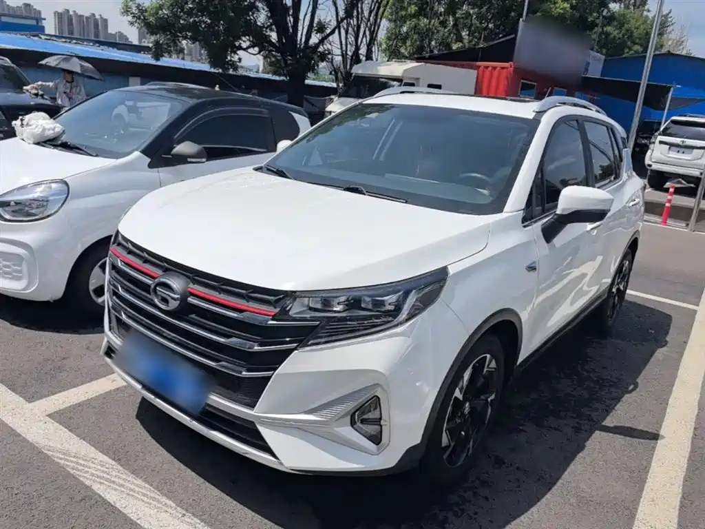 GAC Trumpchi GS3 2021 POWER 270T Auto Red Motion Edition