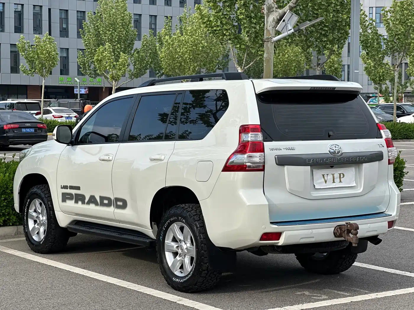 Toyota Prado 2016 2.7L Auto Standard Edition фото 6
