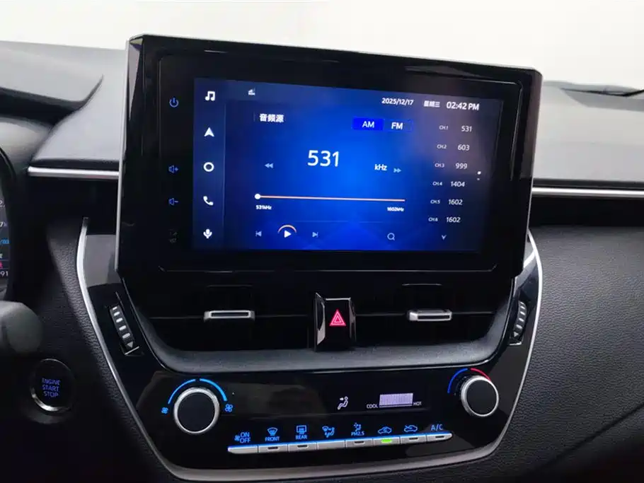 Toyota Levin 2023 185T CVT Luxury фото 13