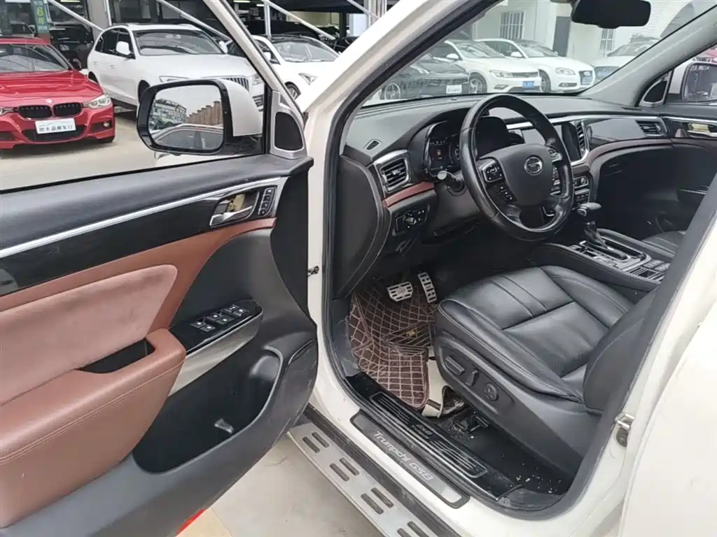 GAC Trumpchi Trumpchi GS8 2017 320T 2WD Luxury Smart Connect (7-seater) фото 16