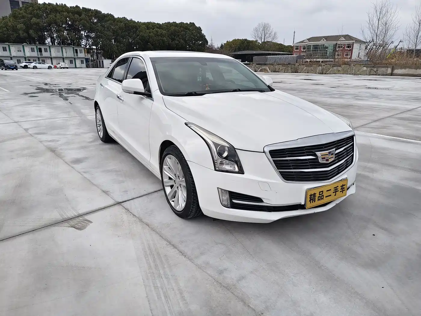 Cadillac ATS-L 2017 28T Technology фото 2