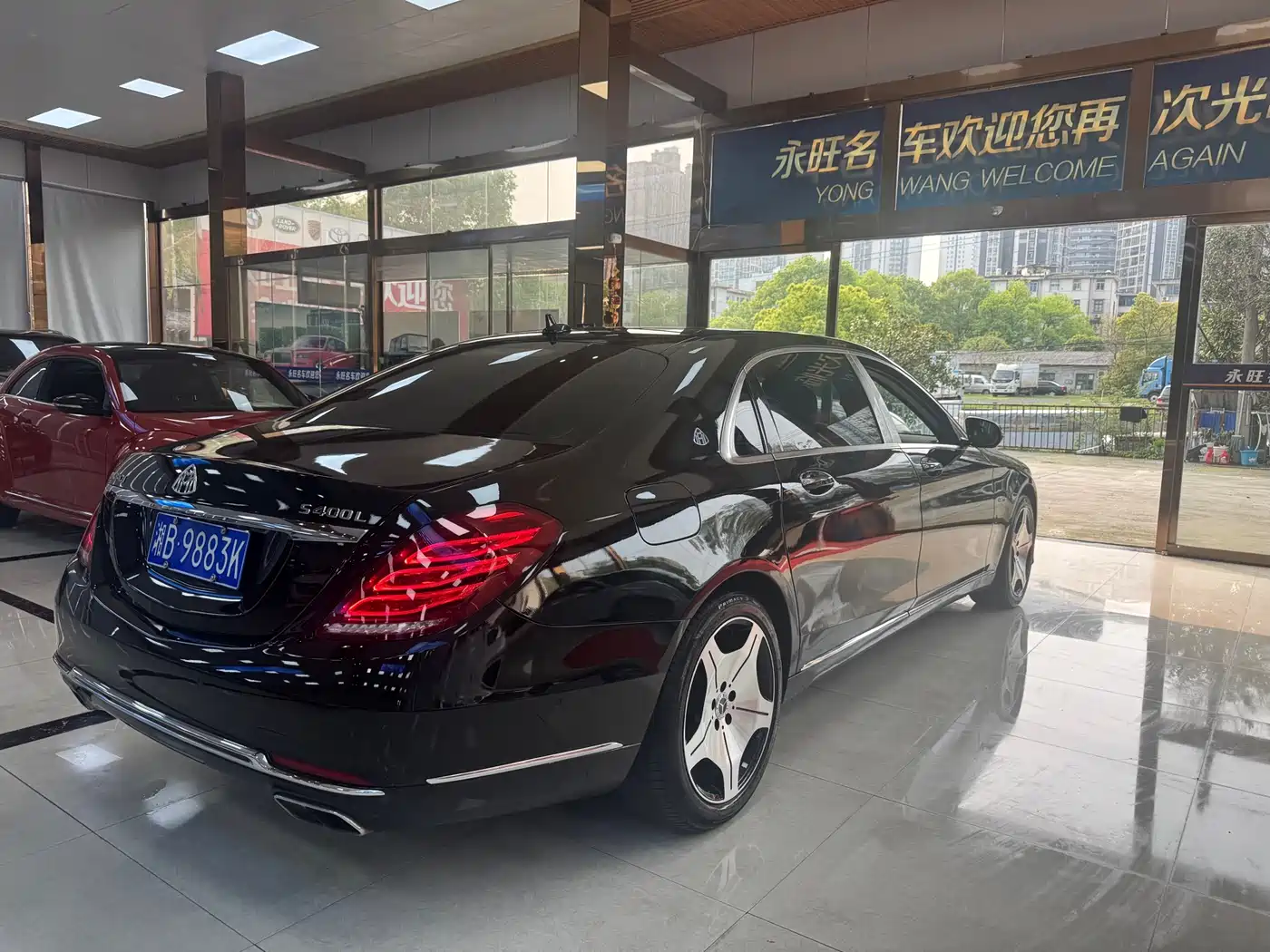 Mercedes-Benz Maybach S-Class 2015 S 400 4MATIC фото 12