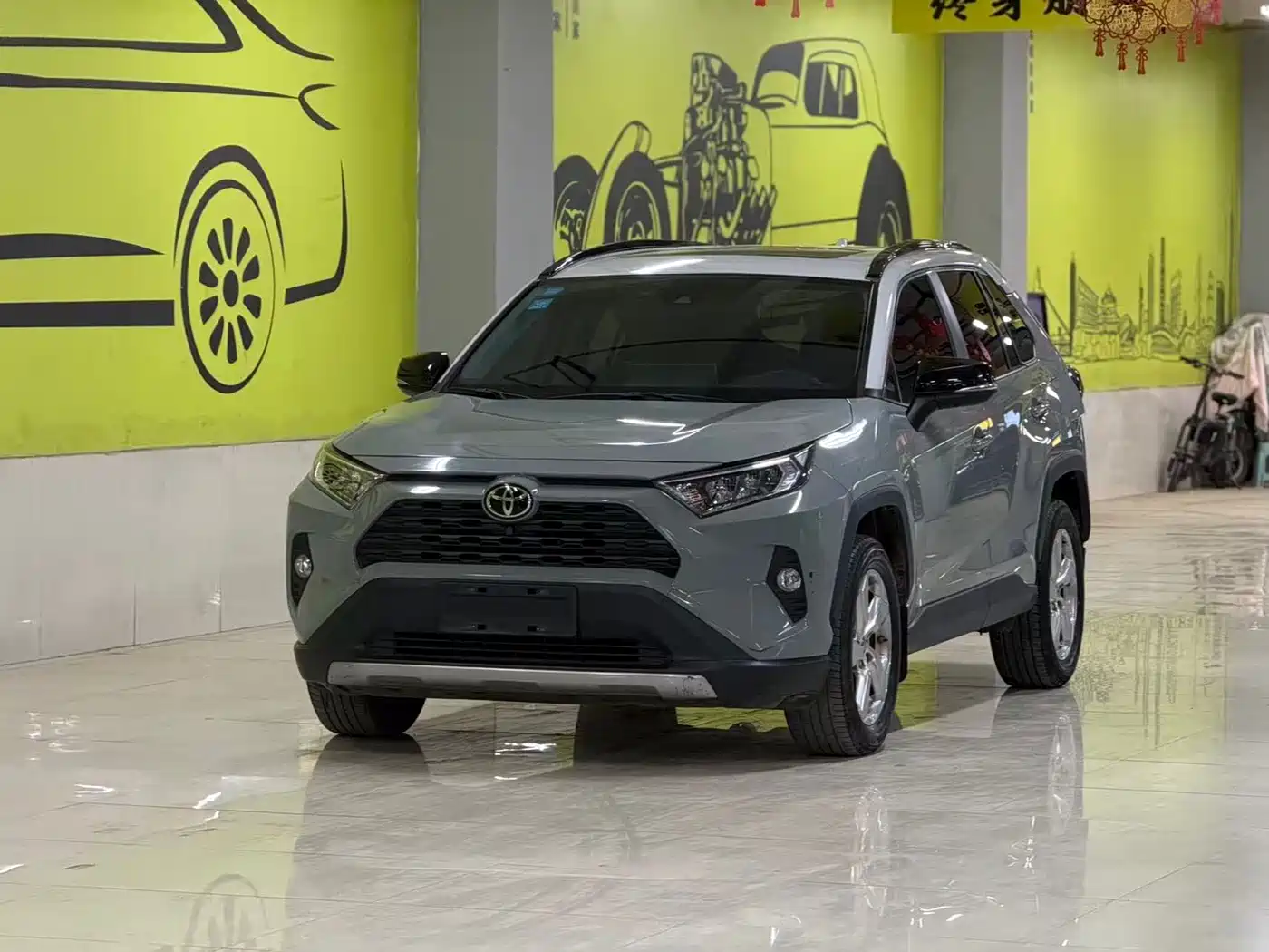 Toyota RAV4 Rongfang 2020 2.0L CVT AWD Trend Edition