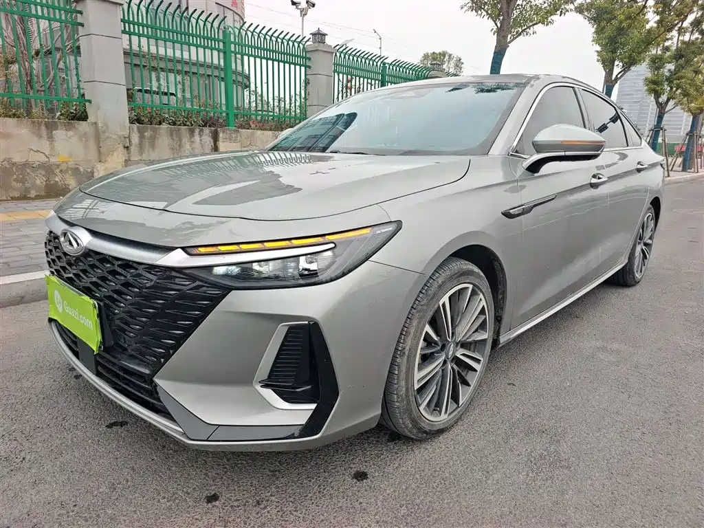 Chery Arrizo 8 2022 — пригон из Китая