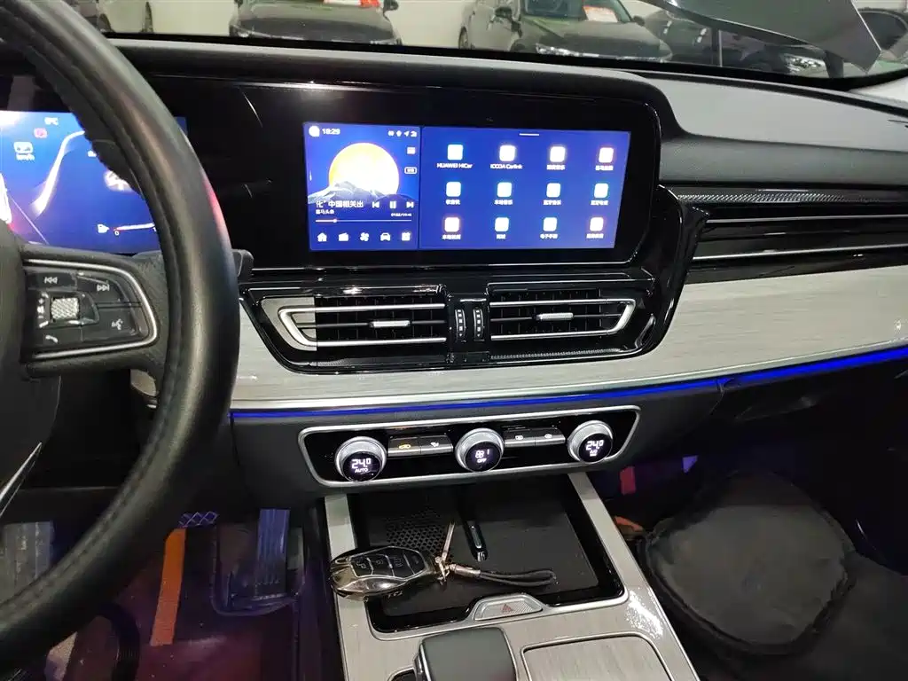 Hongqi HS5 2025 2.0T 2WD Qixiang Pro фото 9