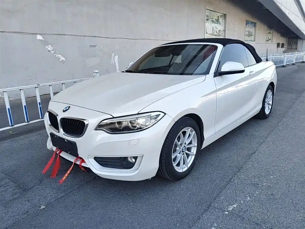 BMW 2 Series (Import) 2015 218i Convertible Coupe фото 2