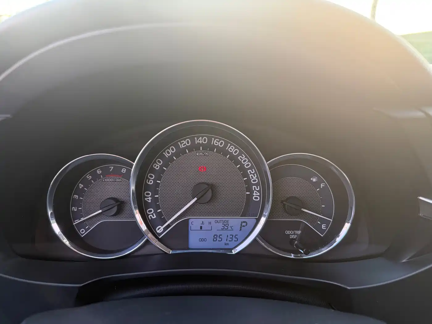 Toyota Levin 2016 1.6G-L CVT Leading Edition фото 9