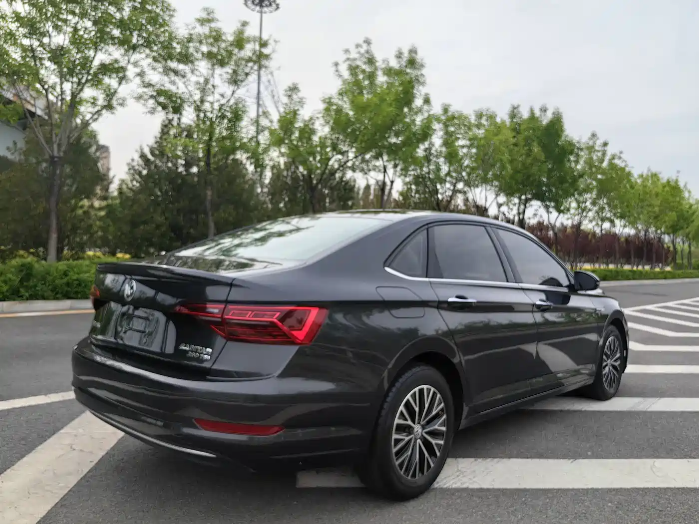 Volkswagen Sagitar 2020 280TSI DSG Comfort China VI фото 13