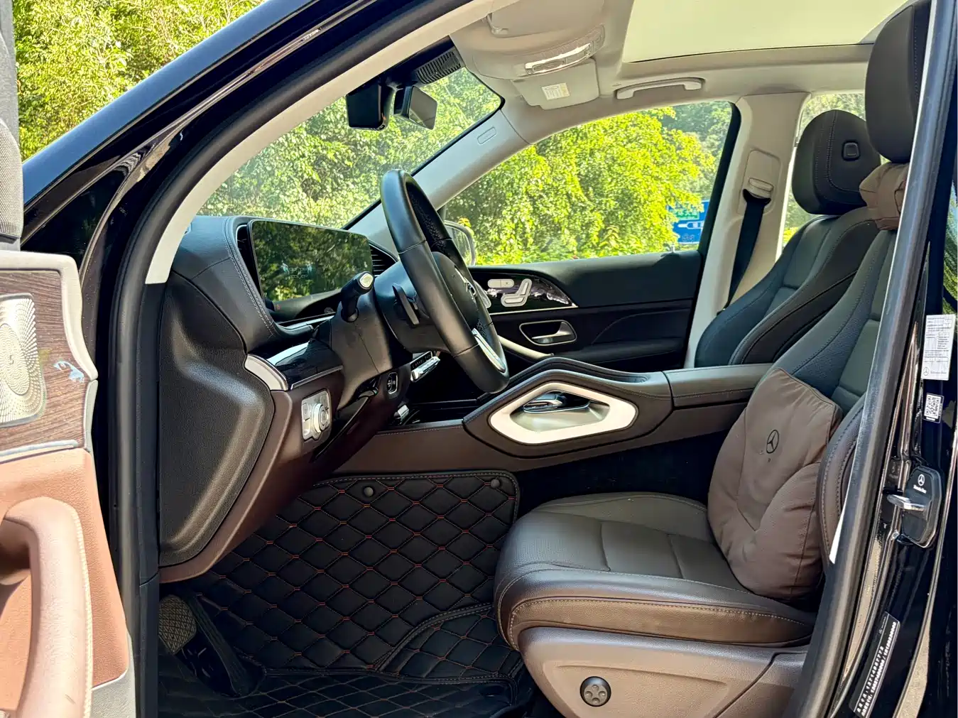 Mercedes-Benz GLE 2022 GLE 350 4MATIC Fashion фото 10
