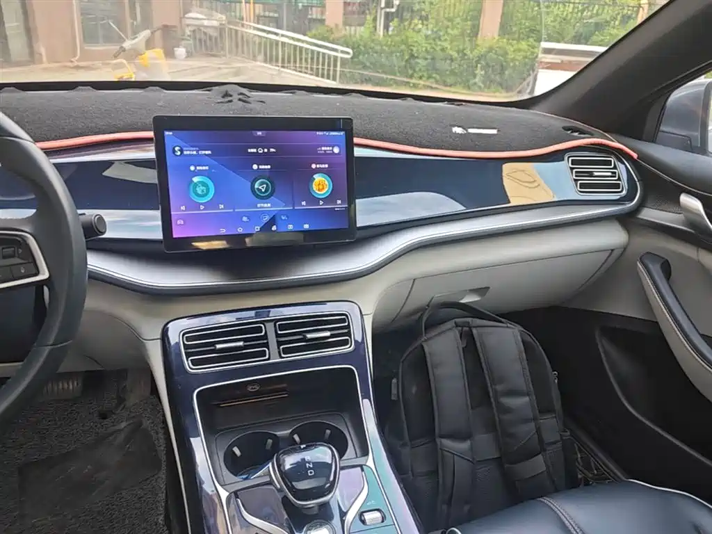 BYD Qin PLUS 2021 DM-i 55KM Flagship фото 13