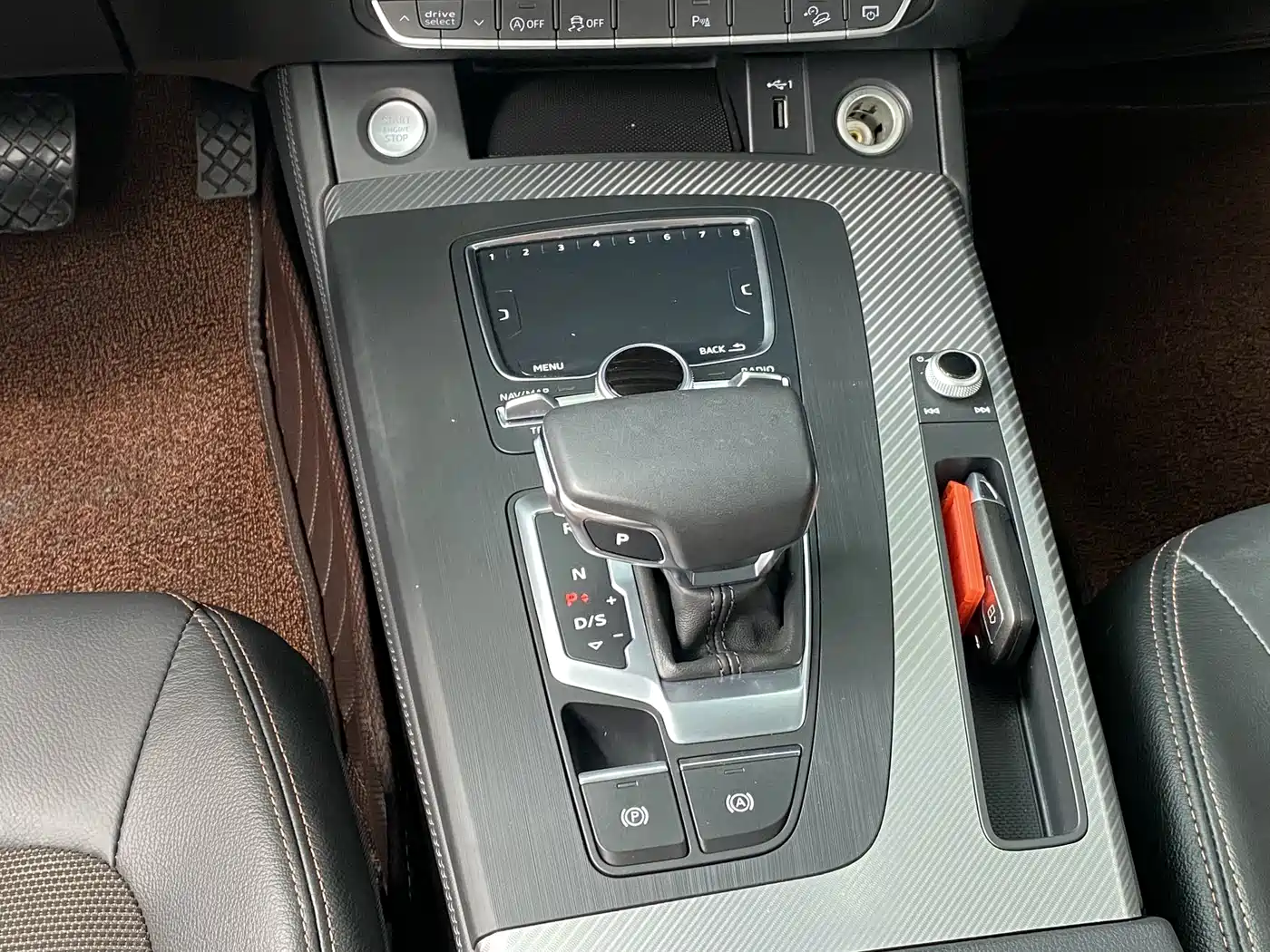 Audi Q5L 2018 45 TFSI Exclusive Fashion China VI фото 11